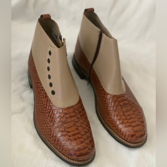 Stacy Adams Other - Stacy Adams men’s Size 12 D Madison Spector Spat Cap Toe NWOT